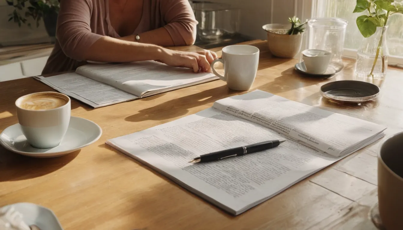 Remodeling estimates laid out side by side on a kitchen table in the Shelton area